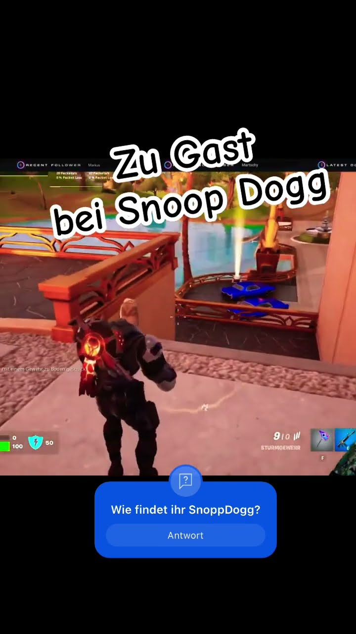 Wir besuchen Snopp Dogg