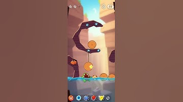 Cut the Rope 2 level 47 Walkthrough solution