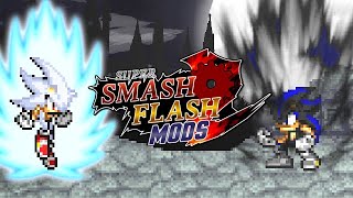 Hyper Sonic Cyan [Super Smash Flash 2] [Mods]