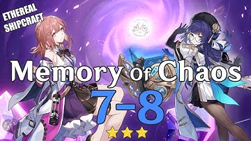 [1.3] Memory Of Chaos: F2P Tips to 3 Stars Stages 7-8 (Ethereal Shipcraft)
