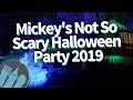 We Were in Magic Kingdom for the FIRST Mickey's Not So Scary Halloween Party of 2019!