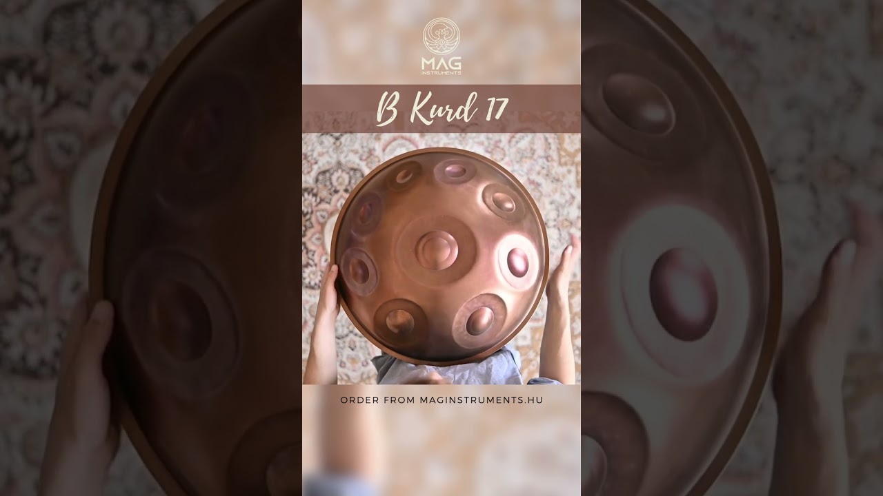 B Kurd 17 MAG I #handpan #handpanscales #maghandpan