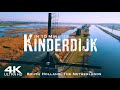 KINDERDIJK 2023 🇳🇱 Drone Aerial 4K | Rotterdam Holland Netherlands