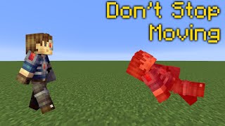 Making You Die if you Stop Moving in Minecraft. Datapack Tutorial.