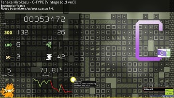 Day 321 of C-TYPE until slideracc is optional in osu! lazer