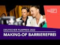 Making-of zum Deutschen Filmpreis 2022 [barrierefrei]