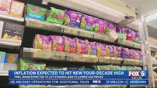 US Inflation Soars To 40-Year High