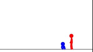 Test Kick Stickman Animation