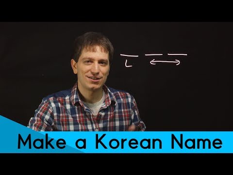 hur man gör ditt koreanska namn | koreanska FAQ