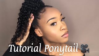 TUTO : EASY SLEEK PONYTAIL EN 10 MIN  Nadula Hair