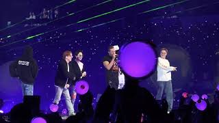 211202 BTS PTD, LA, sofi stadium Day 4, Permission to dance+ My universe (with coldplay)