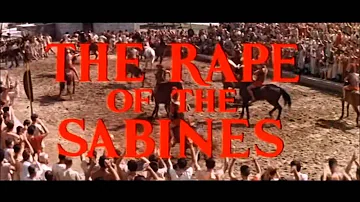 Rape of The Sabines, The 1962   Trailer 1080p