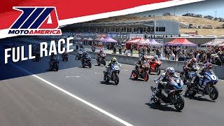 MotoAmerica Medallia Superbike Race 2 at Laguna Seca 2023