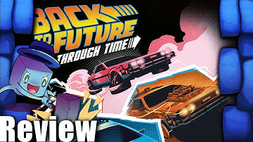 Back to the Future: Dice Through Time Review - with Tom Vasel