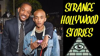 STRANGE HOLLYWOOD STORIES - Will Smith and his son Jaden