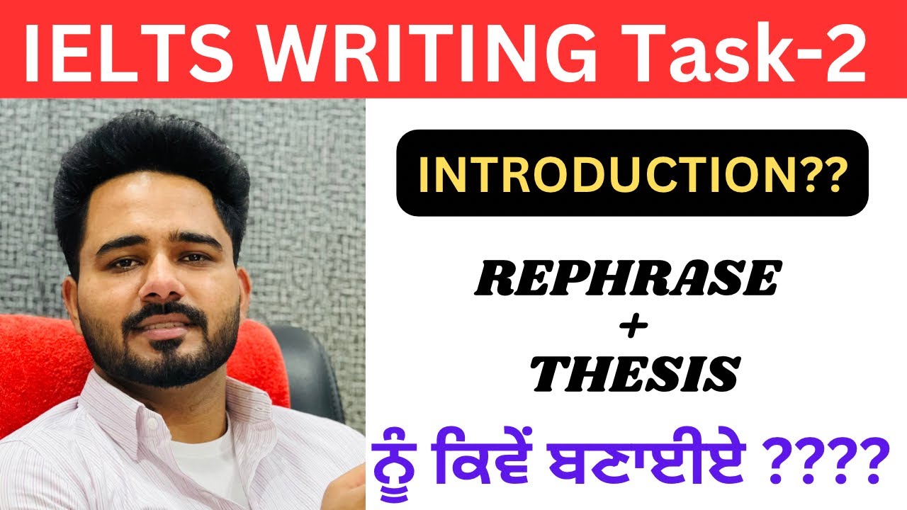 what is rephrase thesis