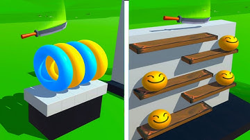 Slice All - Very Satisfying And Relaxing ASMR Slicing Gameplay Perfect