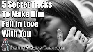 5 Secret Tricks To Make Him Fall In Love With You screenshot 3