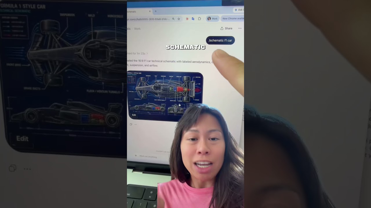 The Coolest ChatGPT Shortcuts: /cutaway, /schematic, /time-lapse