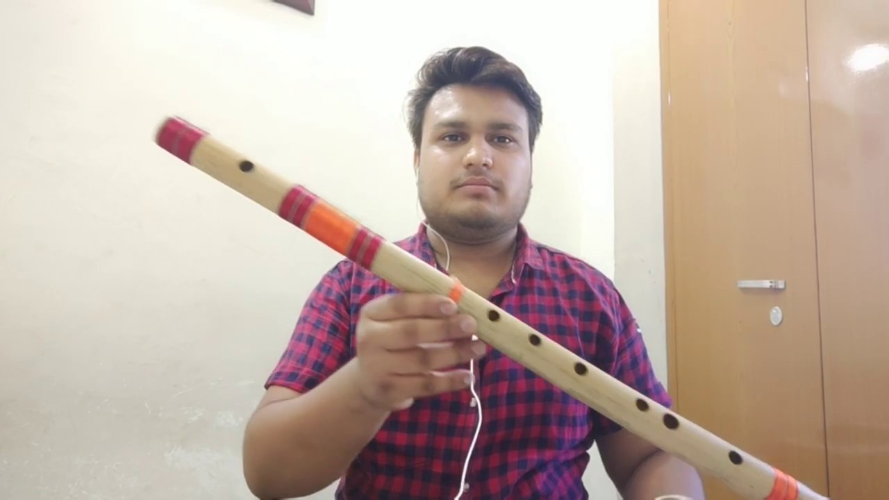 G Natural base Flute Ready to Mr. Mohit Agrawal Ji , Bikaner Thakur
