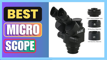 Best 7X-45X 3.5X-90X Simul-Focal Trinocular Microscope