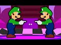 Luigi meets luigi