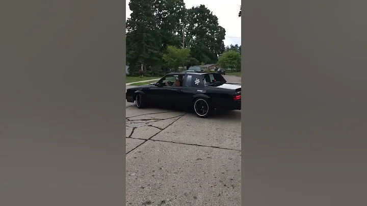 1987 Buick Grand National GNX GNXSquared GNX Squared Pro Touring G Body - DayDayNews