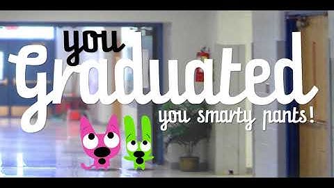 Hoops and Yoyo - You Graduated!