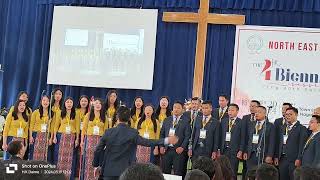 Mizoram synod Choir