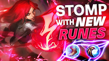 The NEW INSPIRATION Katarina Build to STOMP Every Game **INSANE LANE CONTROL**