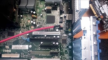 Install a PCI-e GPU in an older Dell - XPS 420 & Dimension E521