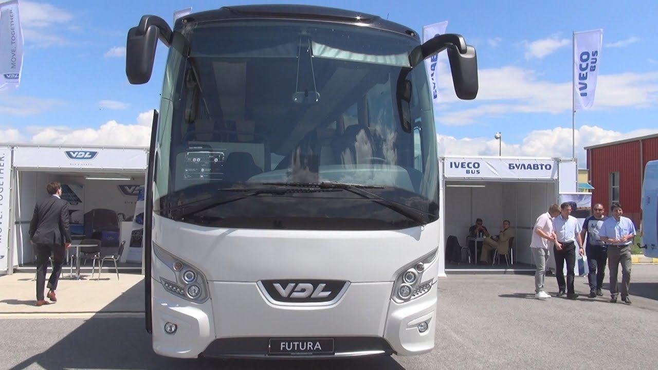 VDL Futura FHD2-139/460 Bus (2016) Exterior and Interior in 3D VDL Futura FHD2-139/460 Bus (2016) Exterior and Interior in 3D