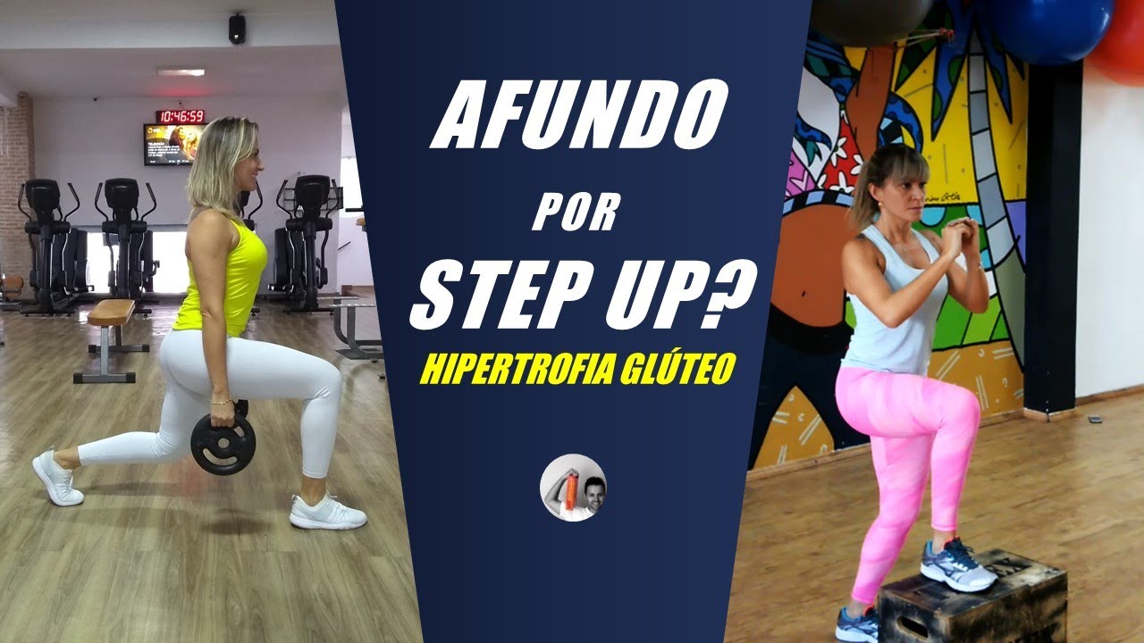 Afundo no step: Como executar corretamente e obter melhores resultados