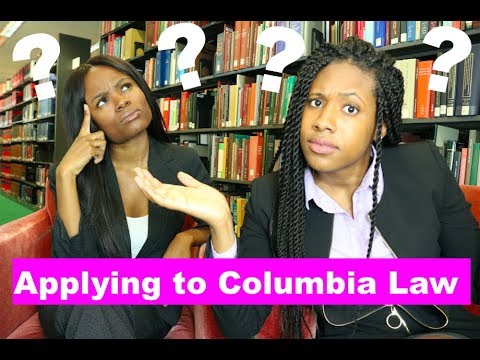 How to get into an Ivy League law school