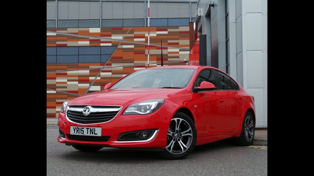 15 Vauxhall Insignia 2 0 Cdti 140ps Ecoflex Limited Edition 5dr Start Stop In Power Red Youtube