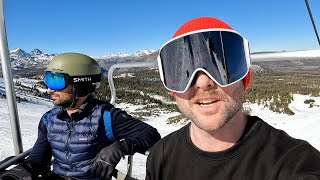 The Best Thing About Snowboarding at Mammoth
