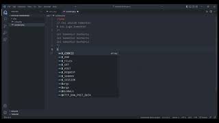 PHP pemula #1 Hello dunia dan deklarai variable/konstanta