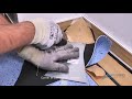 Gti el5 cleantech  clean corner coving  welding conductive tiles installation