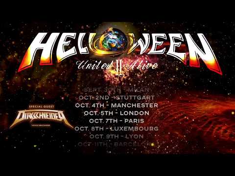 Helloween proudly announce dirkschneider | helloween