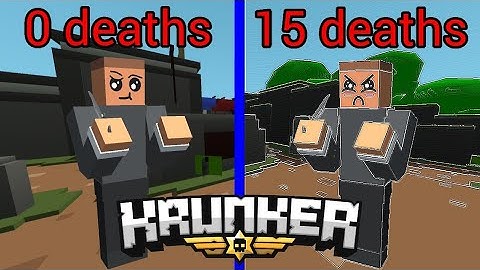Everytime I Die, My Krunker Game Gets More Distorted
