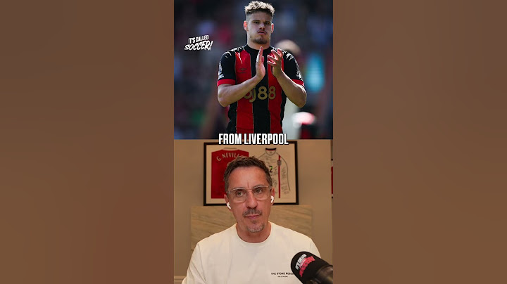 Gary Neville talks the possibility of Wirtz and Kerkez joining Frimpong at Liverpool this summer 👀