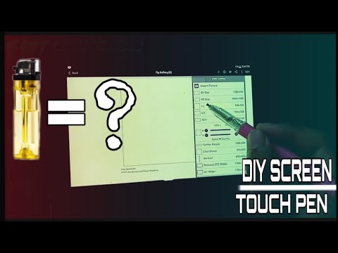 Video: Qanday Qilib Sig'imli Ekran Uchun Stylus Qilish Kerak