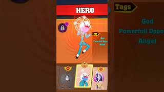 Hack Mod - Stick Battle Fight - Unlock Angel7 / Whis 👼( Strongest Hero ) 