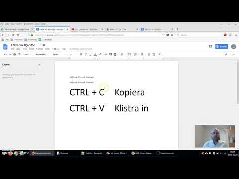 Video: Kan du kopiera och klistra in i QuickBooks?