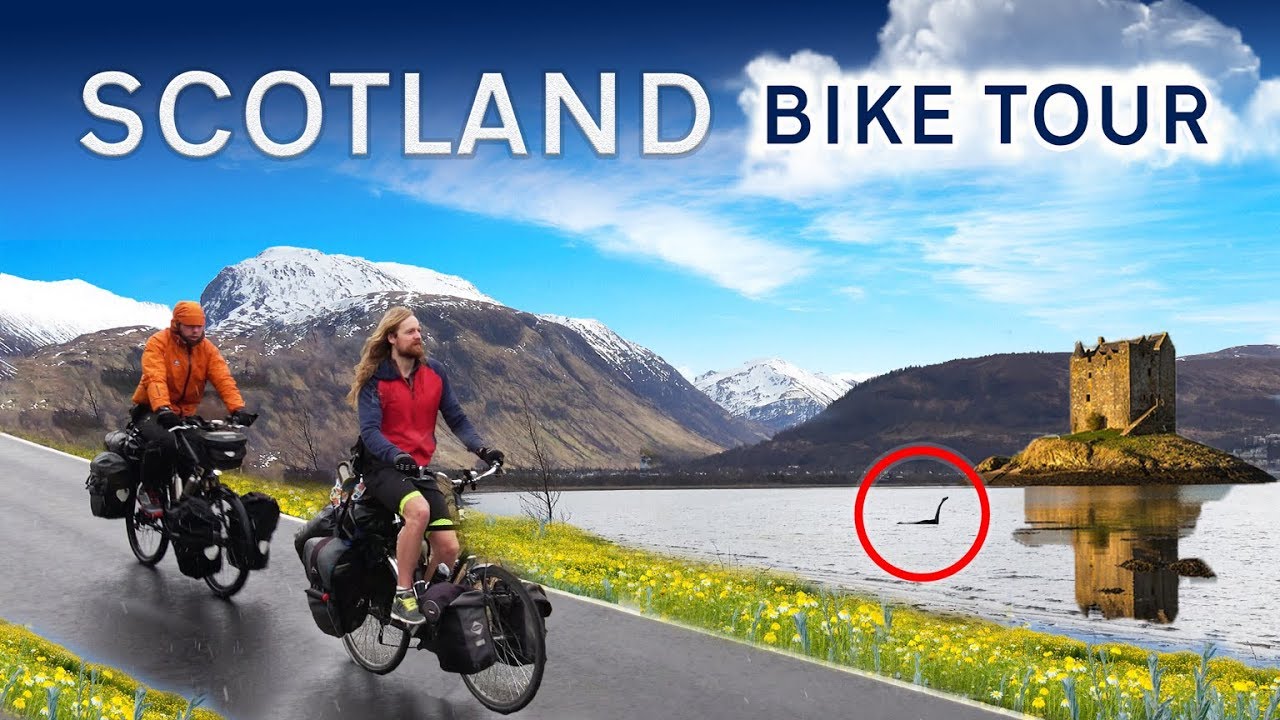 scotland bike tour