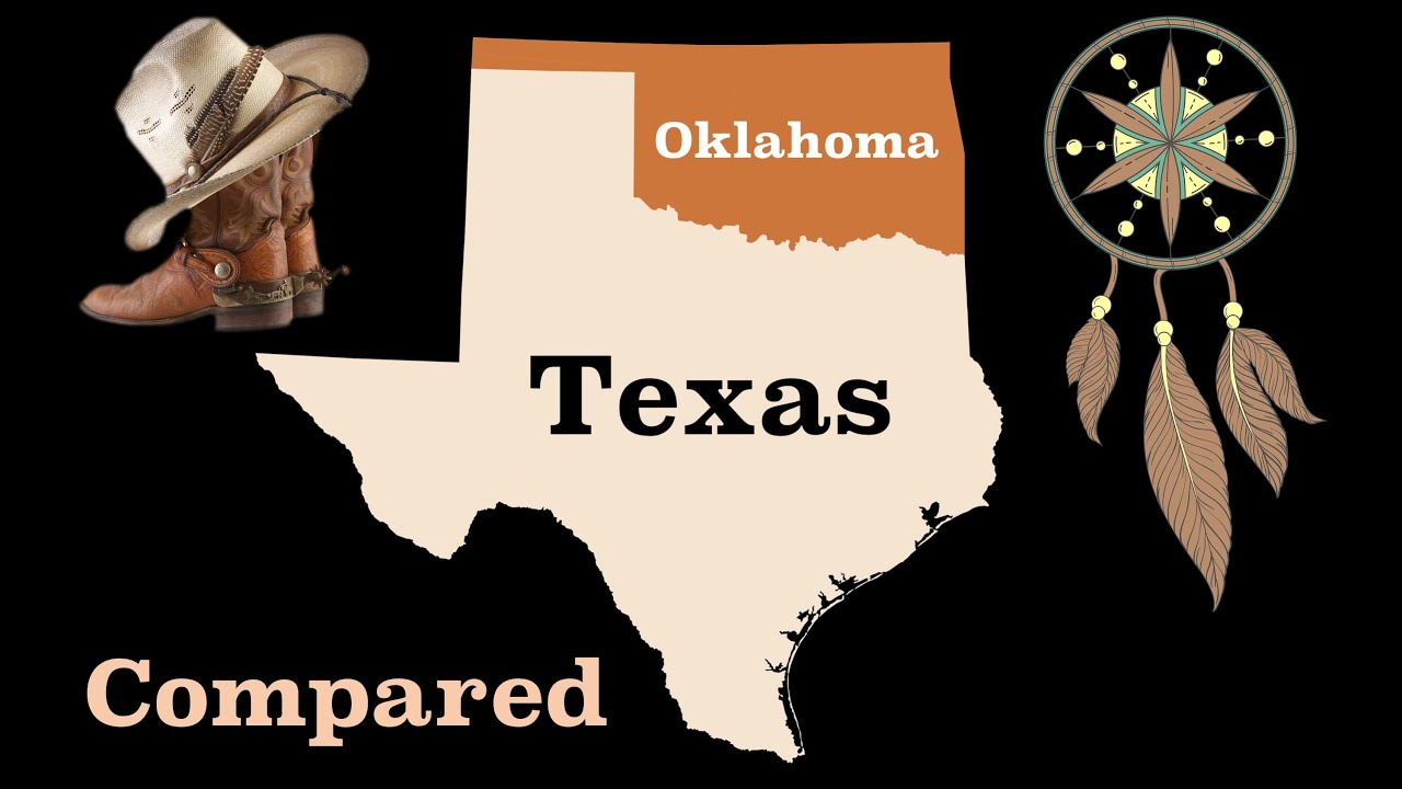 How Far Is Oklahoma From Houston Texas
