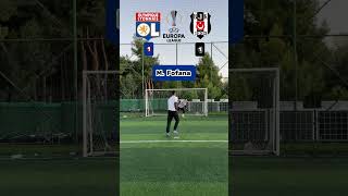 Lyon - Beşiktaş Avrupa Ligi 3. Hafta