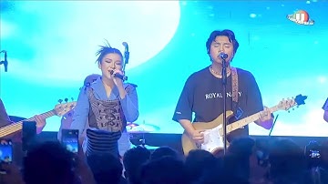 Tiara Andini, Zack Tabudlo - By My Side | Live Performance (UMusic Fanverse Philippines 2022)