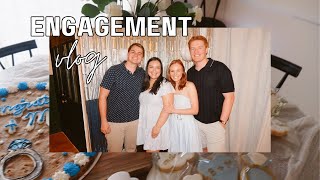 B+M Engagement vlog | SURPRISE party | parenting breaks | antique thrifting | NEW movie review |SWTS