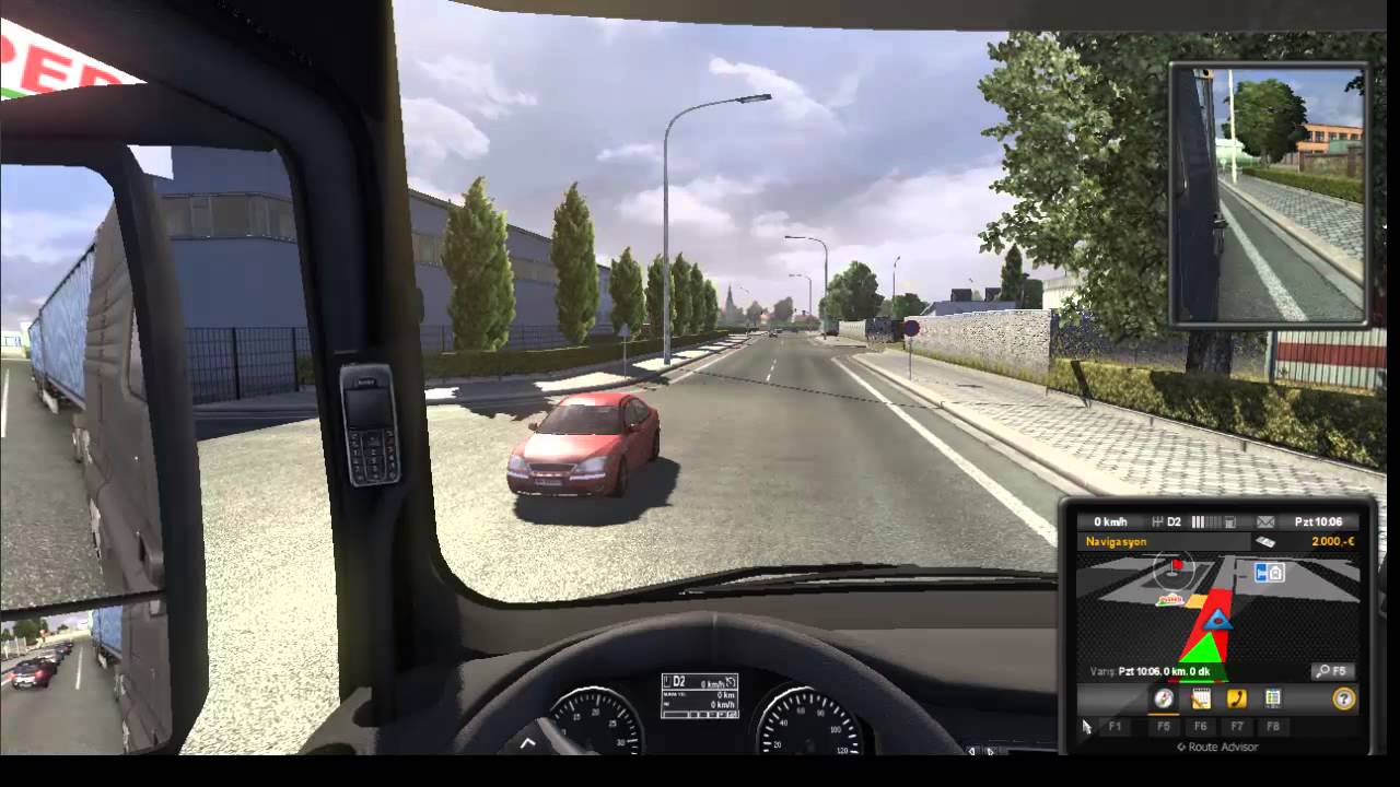 Euro Truck Simulator 2 // Para Hilesi YouTube